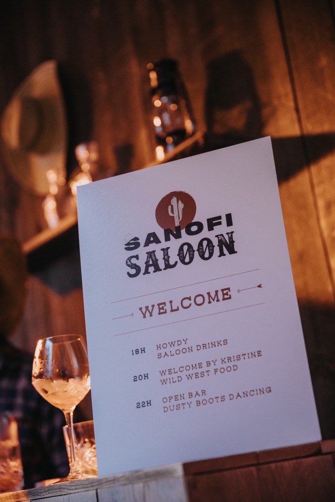 Sanofi | Sanofi Saloon Employee event